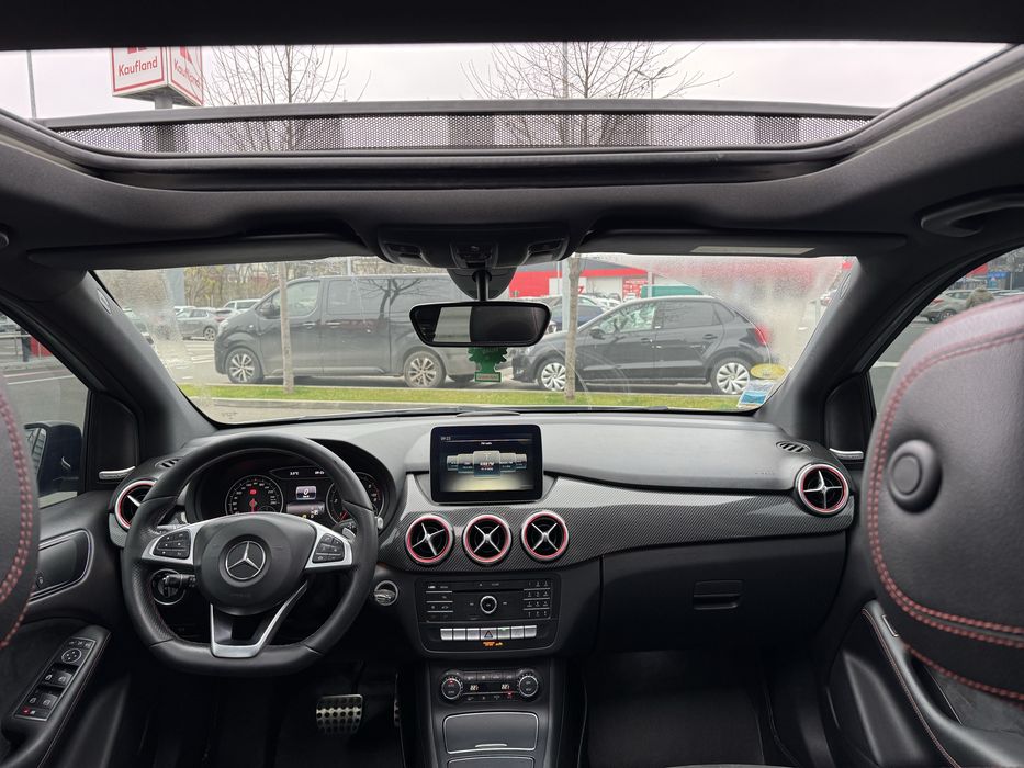 Mercedes B220d 2017 177 cp amg line rate/garantie/buy back