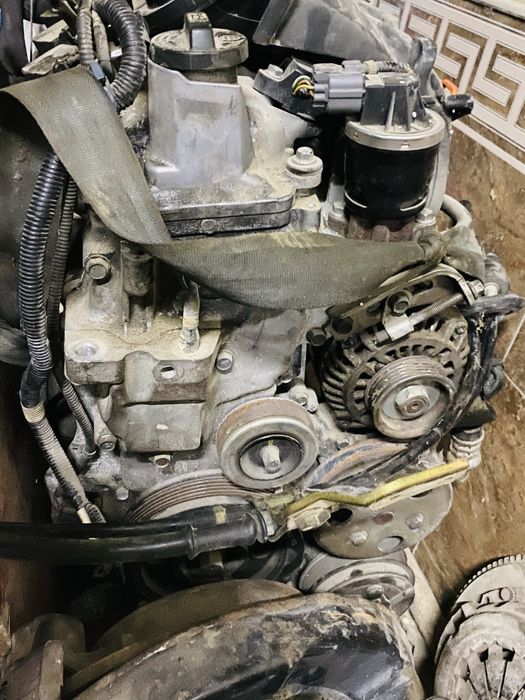 Продается мотор Honda Fit Jaz кондиционер полный комплект каробка