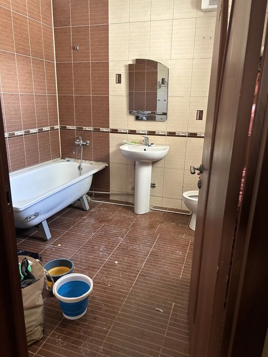 Уборка после ремонта