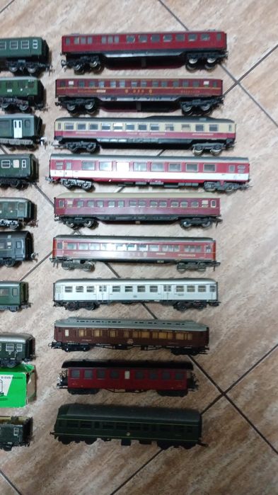 Vagoane calatori trenulet electric scara HO