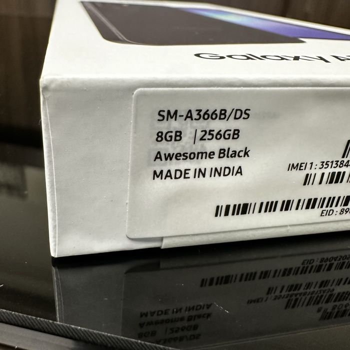 Нов! 2г Гаранция! Samsung Galaxy A36 5G Dual Sim 8GB RAM 256GB - Black