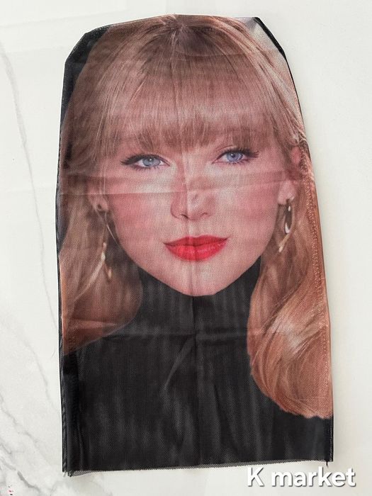 Маски карнавальные 3D тканевые