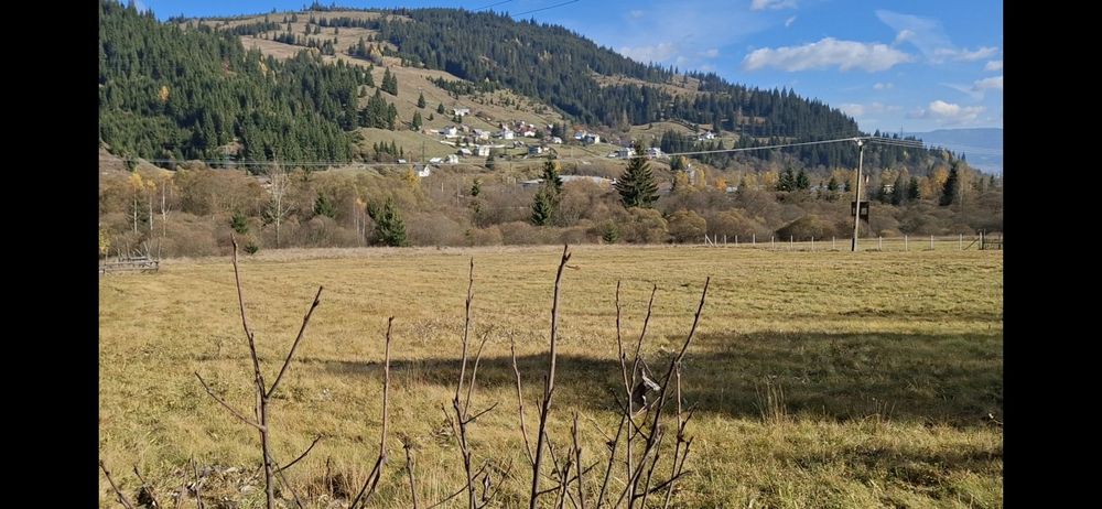Teren Vatra Dornei (strada Rosu)