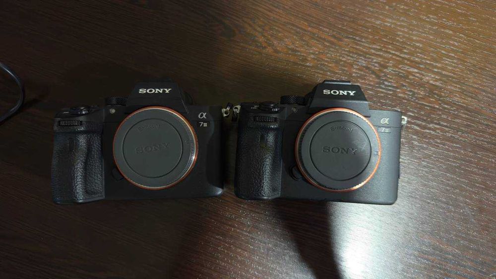 Sony A7 III Camera