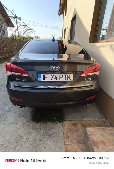 Hyundai I40 2016