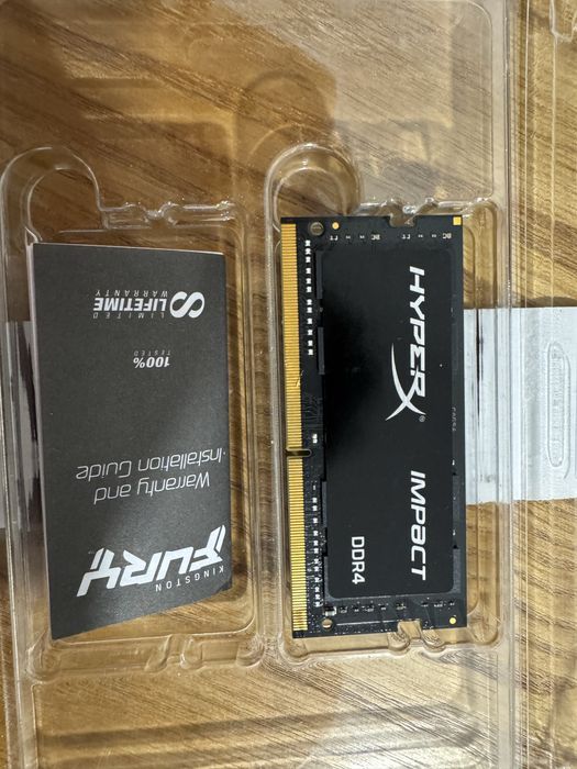 Ddr4 kingston fury Laptop