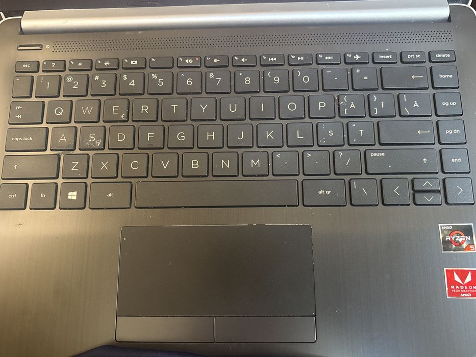 Laptop HP 14-dk0xxx – Ryzen 5 3500U, 8 GB RAM, SSD 128 GB, Windows 11