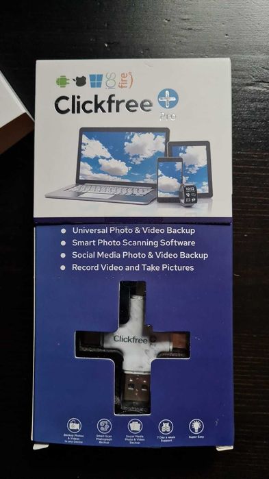 ClickFree Pro 256GB