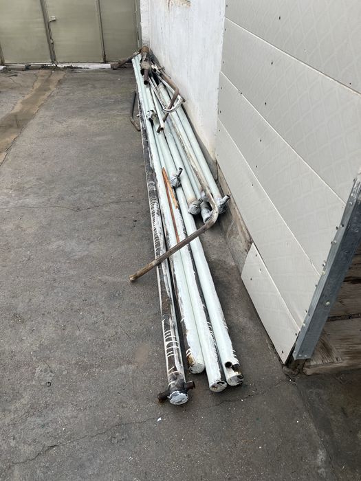 Трубы диаметри 57 ,