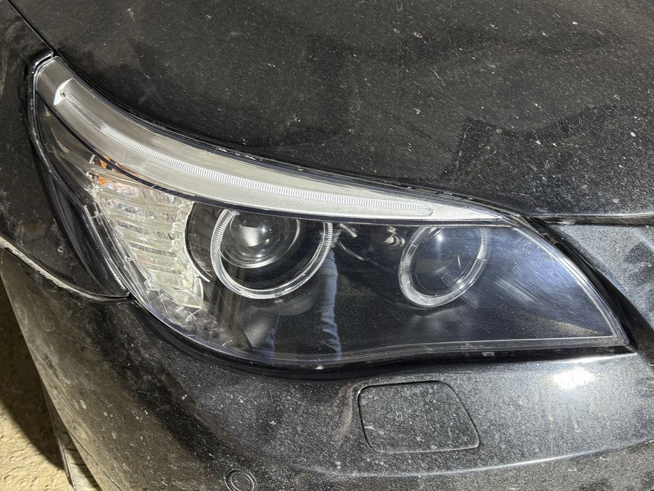 Передние фары бмв е60 рестайлинг