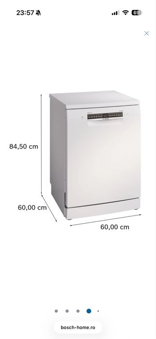 Masina spalat vase Bosch Serie 4 60cm