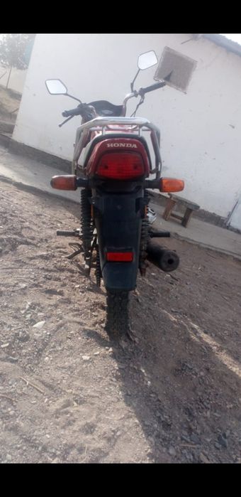 Хонда 125 Аргинал мото