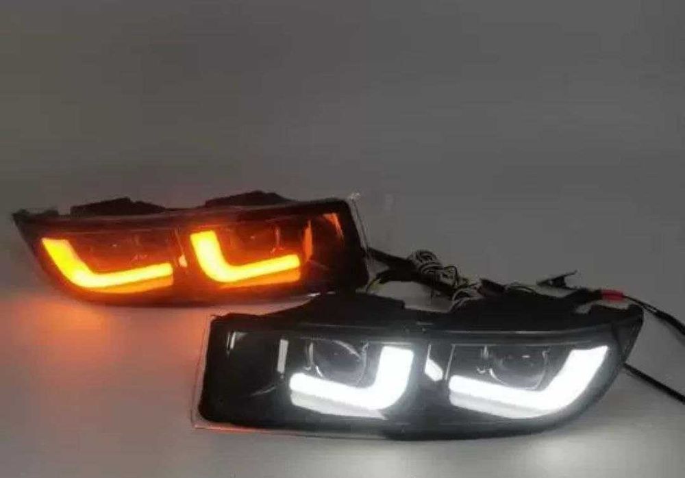 LED Противотуманки + ДХО на Prado 120