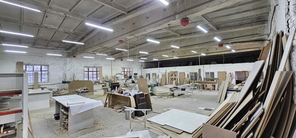 Мебельный цех и оборудование