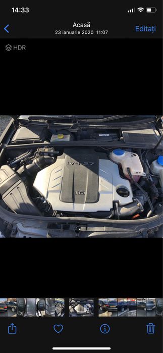 Motor audi a4 b7 - a6 4f 2.7 tdi cod motor BPP 180cp