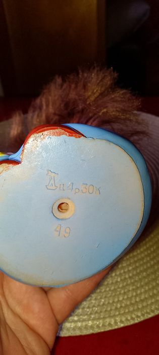 Красная шапочка игрушка советская.