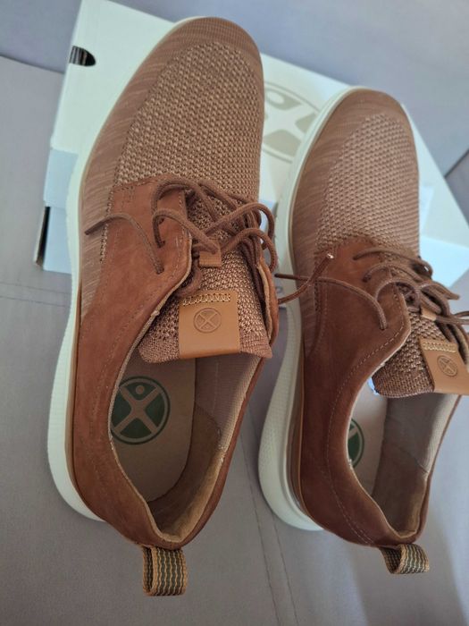 Нови мъжки обувки Hush Pupies подходящи за лятото