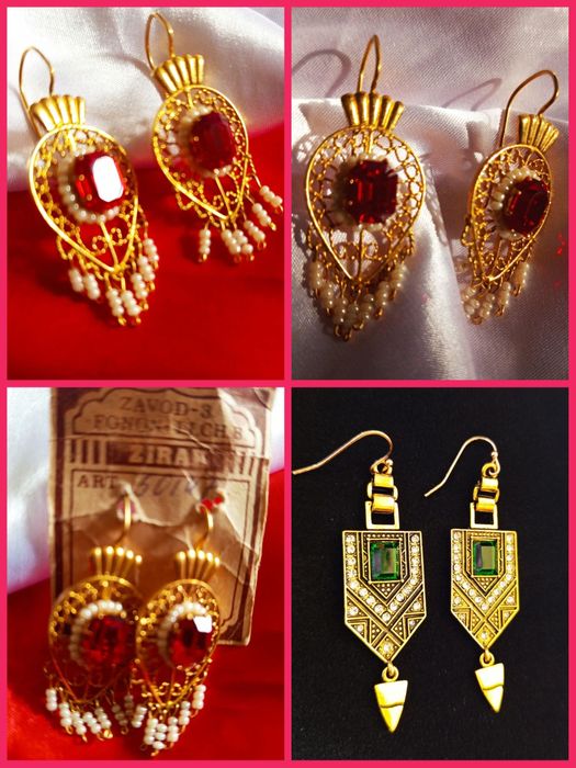 Красивые украшения в стиле этно