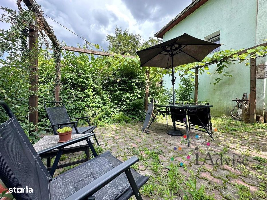 Apartament cu grădină proprie | Business  la cheie | Centrul Istoric B