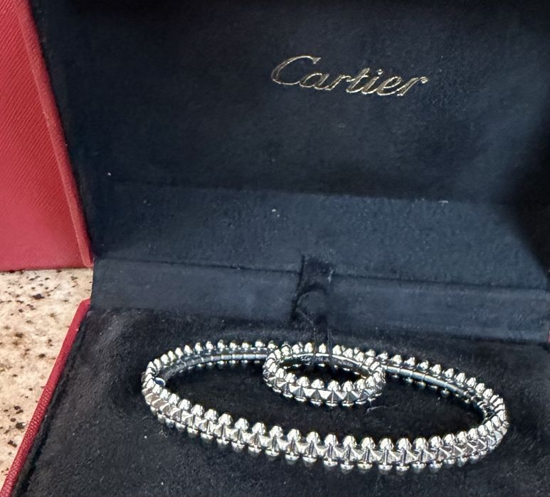 Гривна и пръстен Clash de Cartier