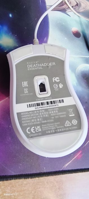 Mouse Razer DeathAdder Essential 2021