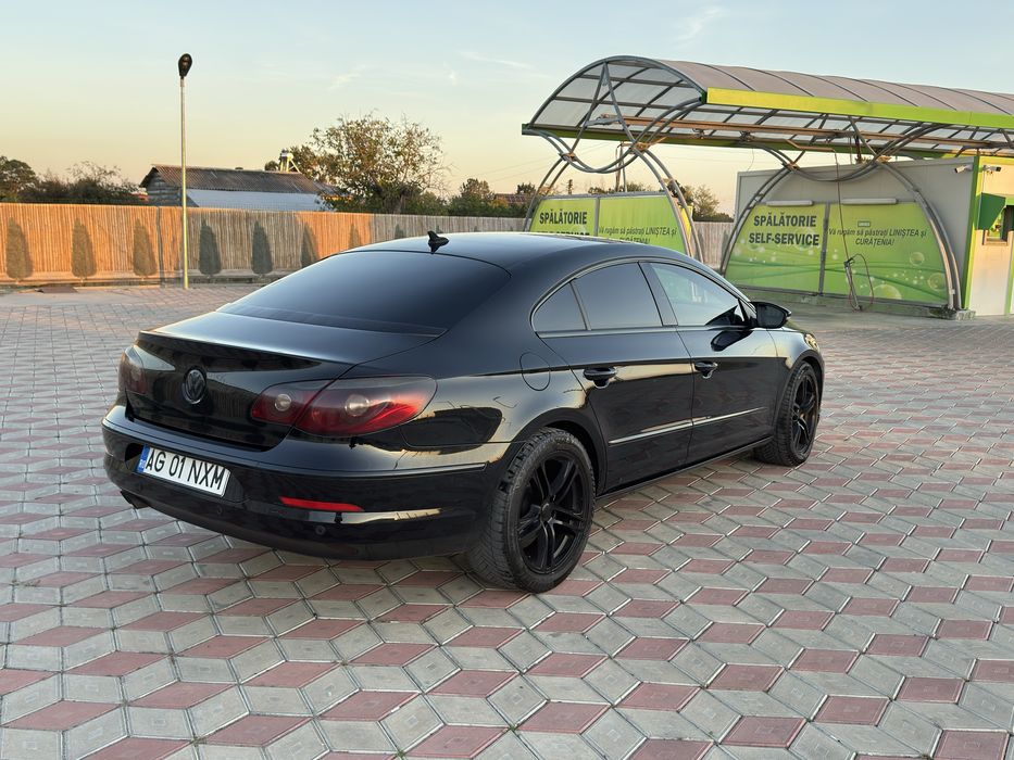 Volkswagen Passat CC 2.0 TDI (140 CP) – Manuală – 2009