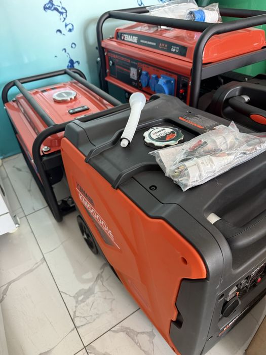 1.1 квт инверторли генератор движок 220В KEMAGE generator ГАРАНТИЙНЫЙ