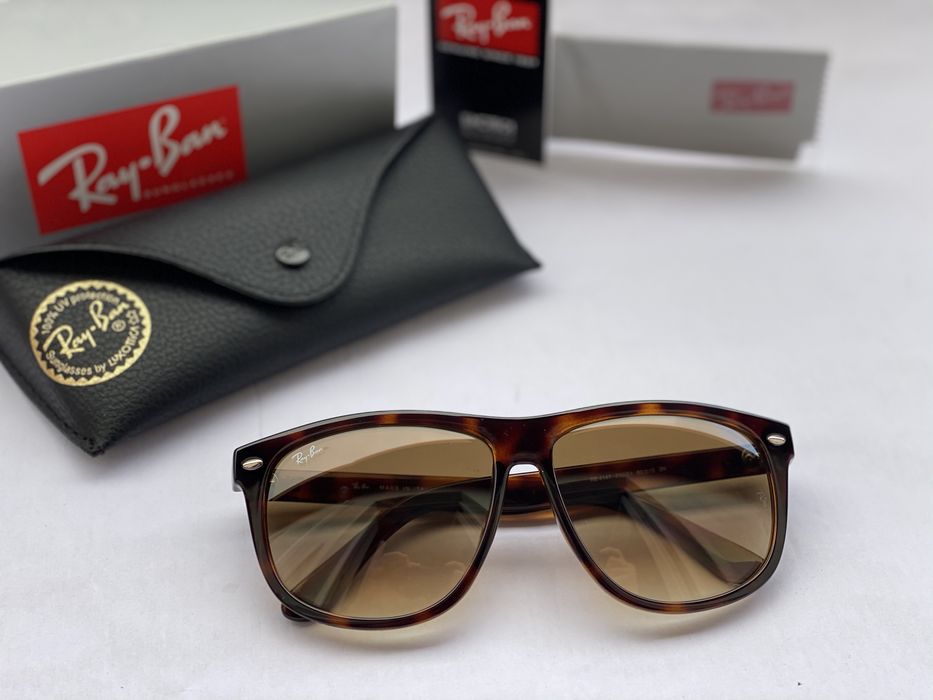 Ochelari de soare Ray Ban 4147 Boyfriend Noi