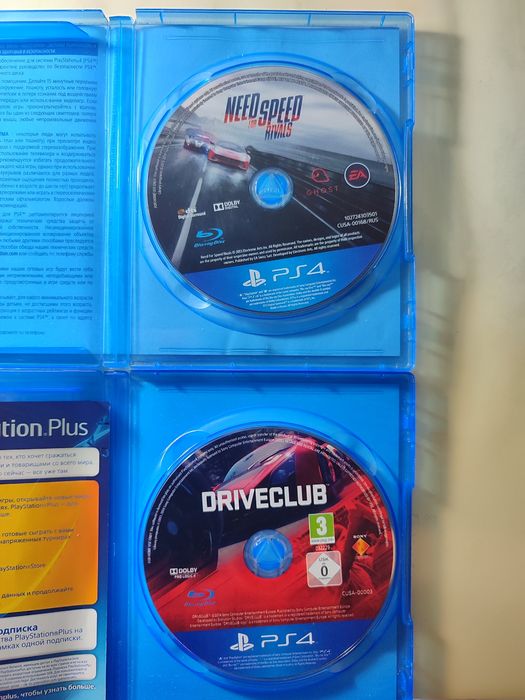 Игры для PlayStation 4 (оригинал).