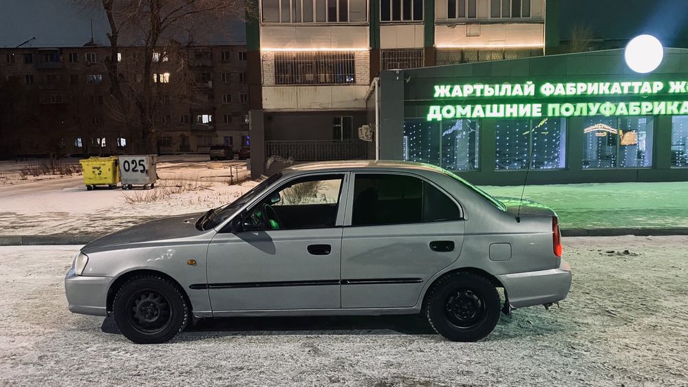 Хиундай аксент 2003 год