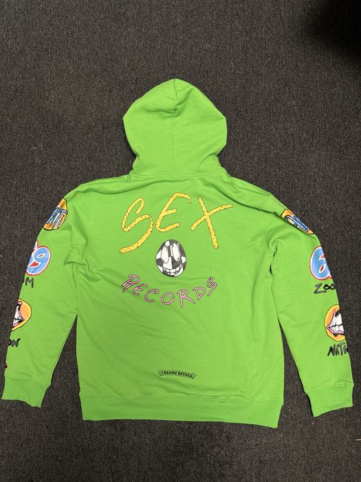 Hanorac chrome hearts