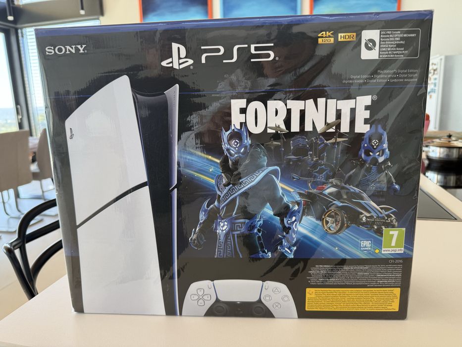 PlayStation 5 Slim Digital Edition Fortnite