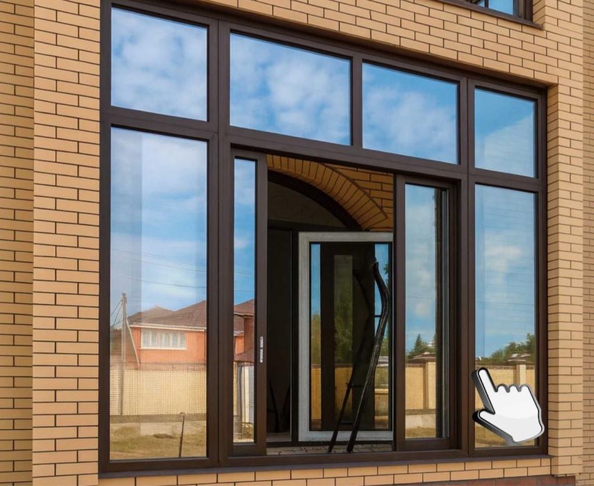 Витражные Окна Двери