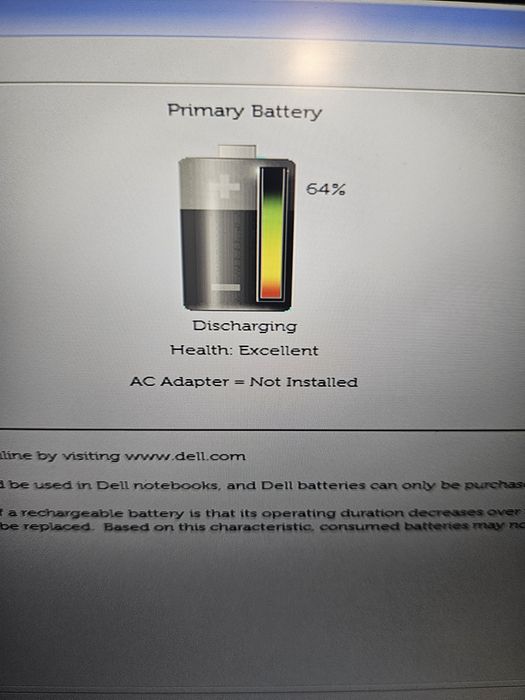 Laptop Dell 5400 i5 Gen8 Diagnoza BMW
