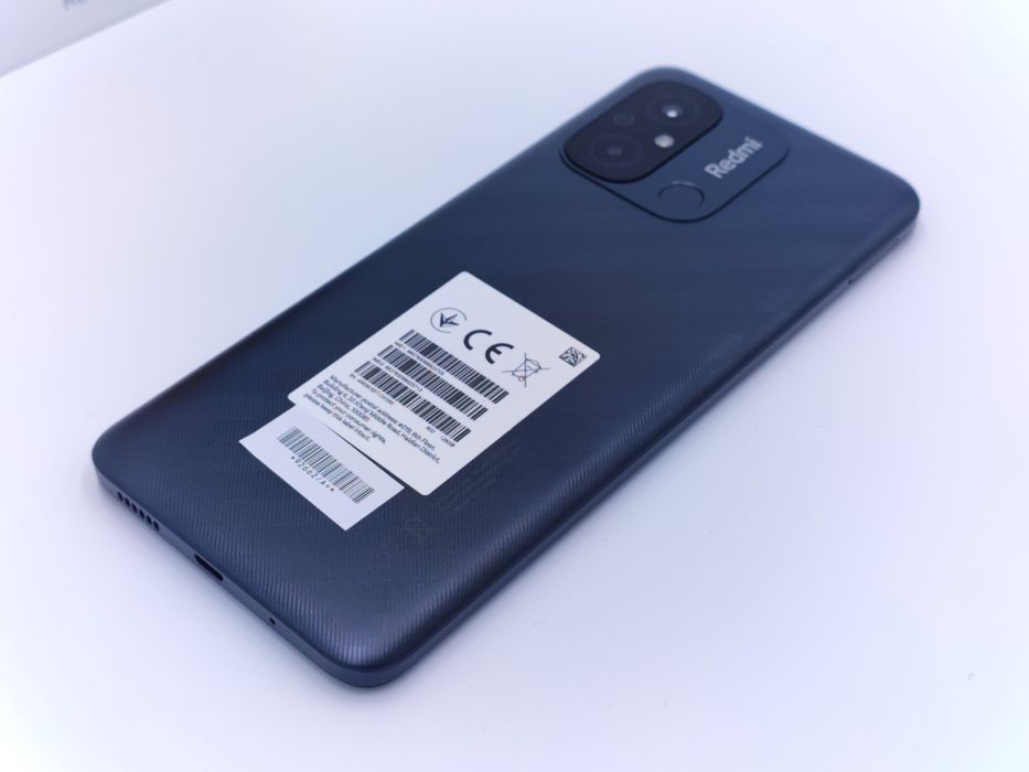 Xiaomi Redmi 12C 128GB Graphite Gray 4GB, Garantie 24 luni | #D92662