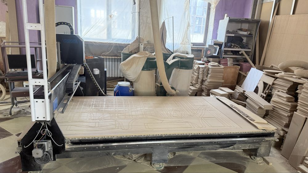 ЧПУ станок 1300х2500