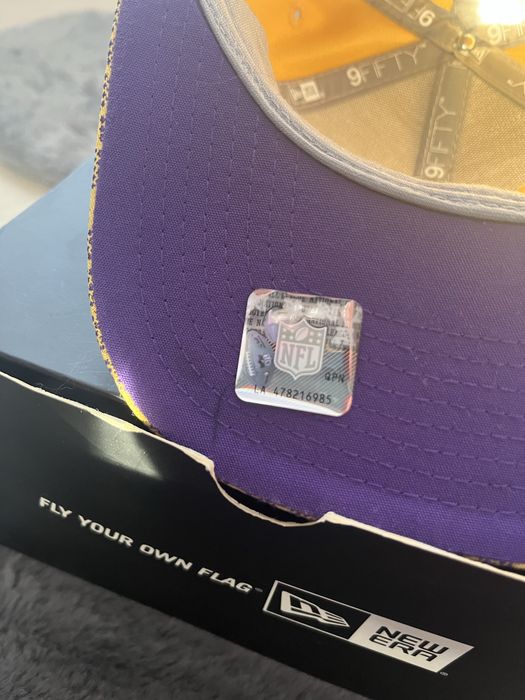 Sapca New Era Minnesota Vikings 9Fifty