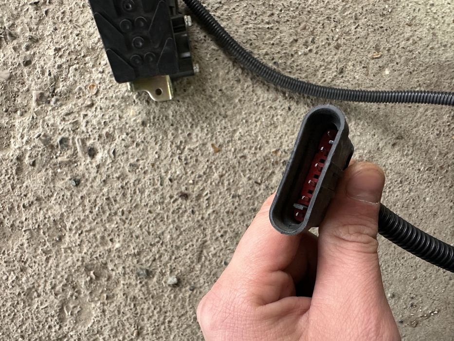 Акселератор педали маз (ямз 650)