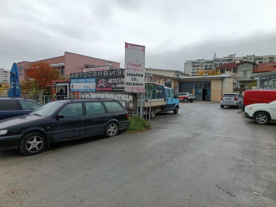 Дава се под наем Промишлена сграда в Варна, Цветен квартал - 70 кв.м за 400 € - Снимка #7