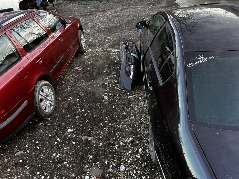 Dezmembrez  skoda octavia 2 si passat b6