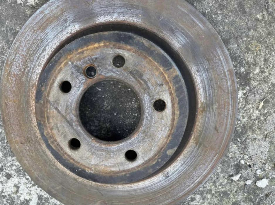 Задни дискове с апарати 336мм