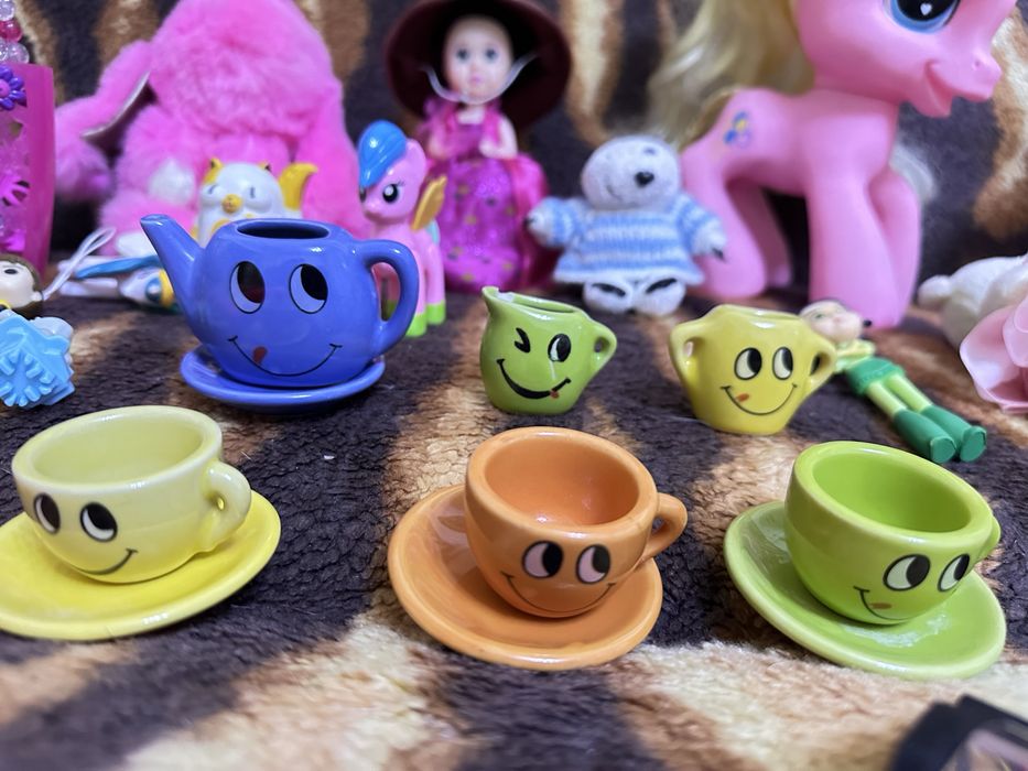 Игрушки   пакетом