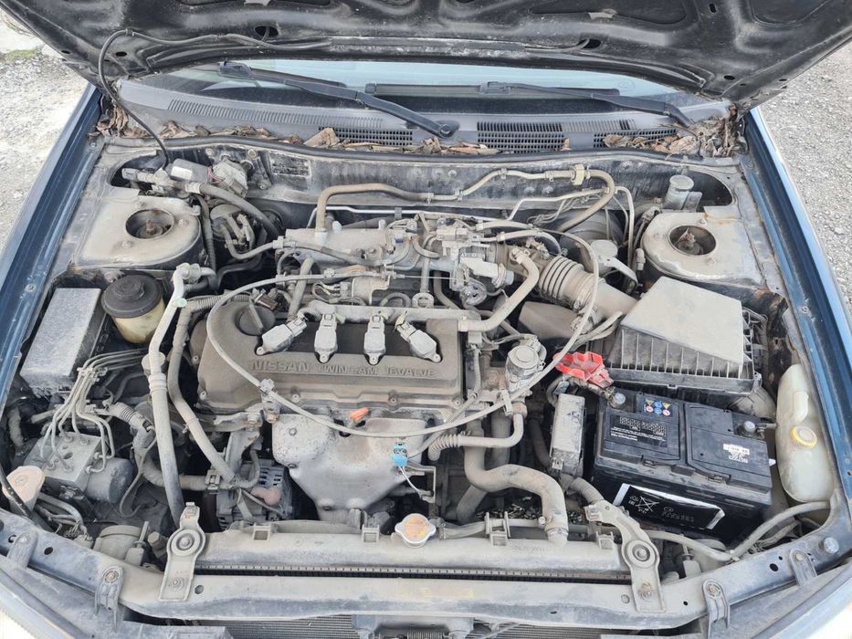 Nissan Primera p11 1.8i Facelift Нисан Примера 1.8и на части!!