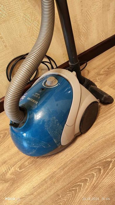 Пылесос Samsung б/у в рабочем состоянии