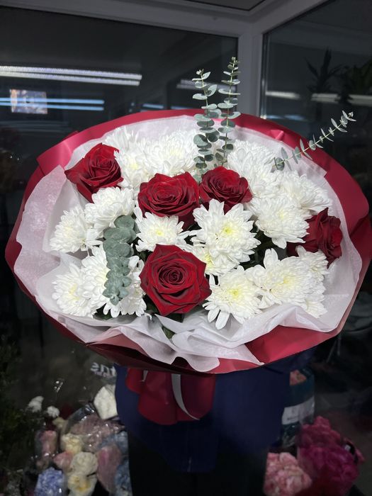 Цветы букет Астана