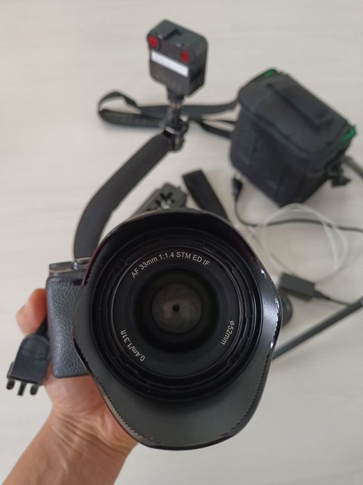 Sony а6400 фотоаппарат