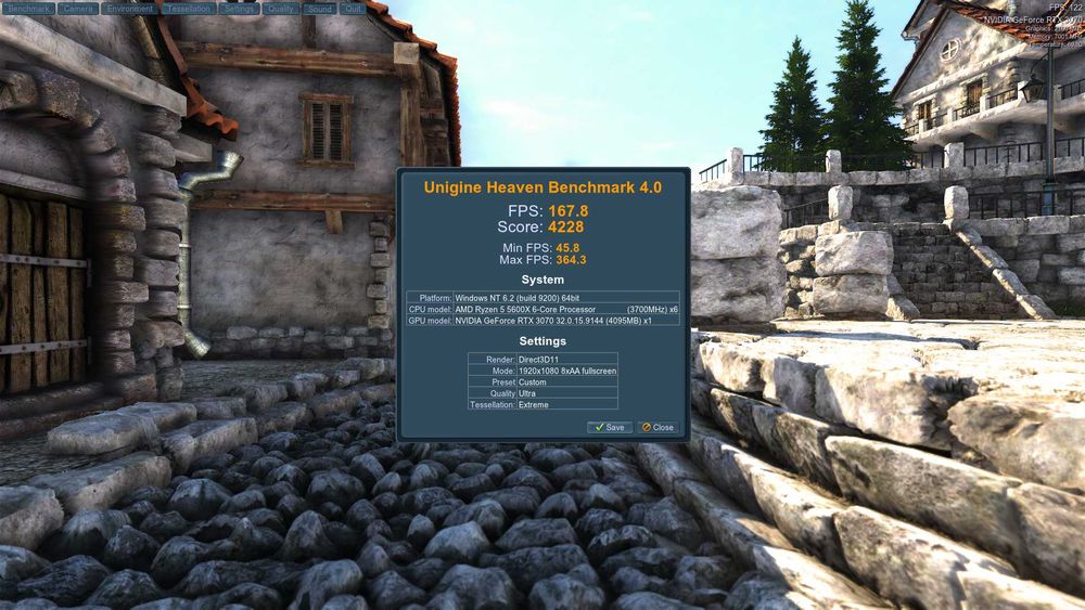 Placa video MSI RTX 3070 VENTUS 3X OC  Stare foarte buna