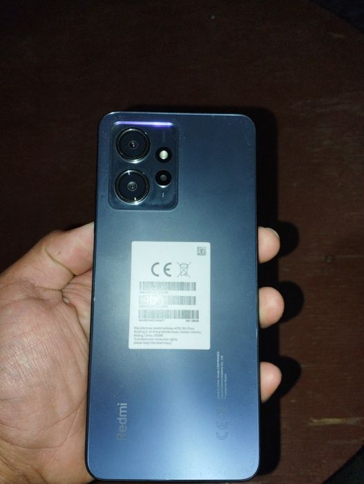 Redmi note 12 holati idyal 4 128 tali