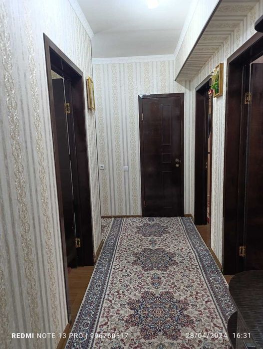 Термиз ш,Яшил дунё 7 кав. дом,2 кават 3 хонали (54кв), Нарх 415млн