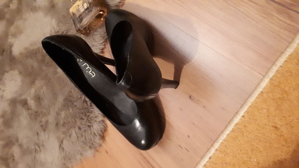 Pantofi piele naturala 38